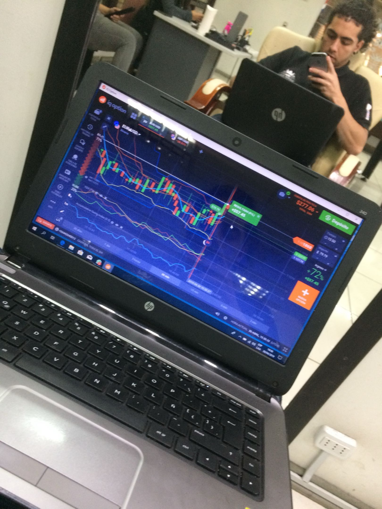 Giezi Martinez 2019 — El inicio en el trading